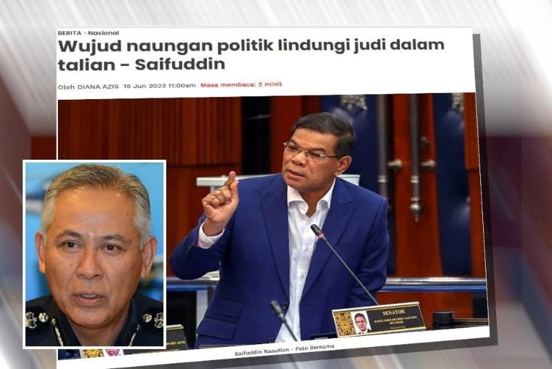 Siasatan ke atas ahli politik naungi aktiviti judi ‘online’ dijangka bongkar pembiayaan dana pilihanraya PN yang dibangkit PMX