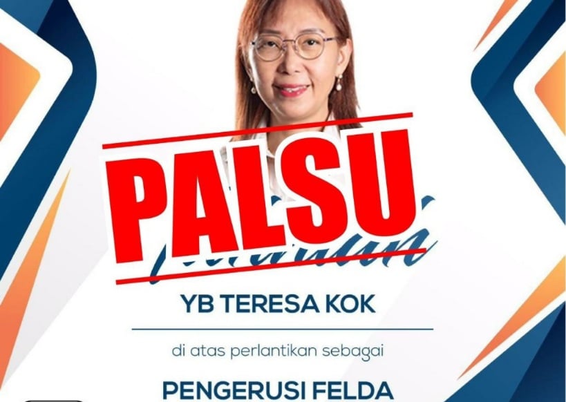 Tular Teresa dilantik jadi Pengerusi Felda baru, saraf cap ayam PN bakal makan diri