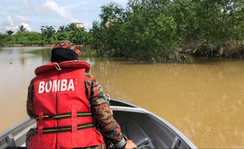 Pemuda dikhuatiri lemas selepas terjun ke dalam sungai gara-gara tertekan diberhentikan kerja