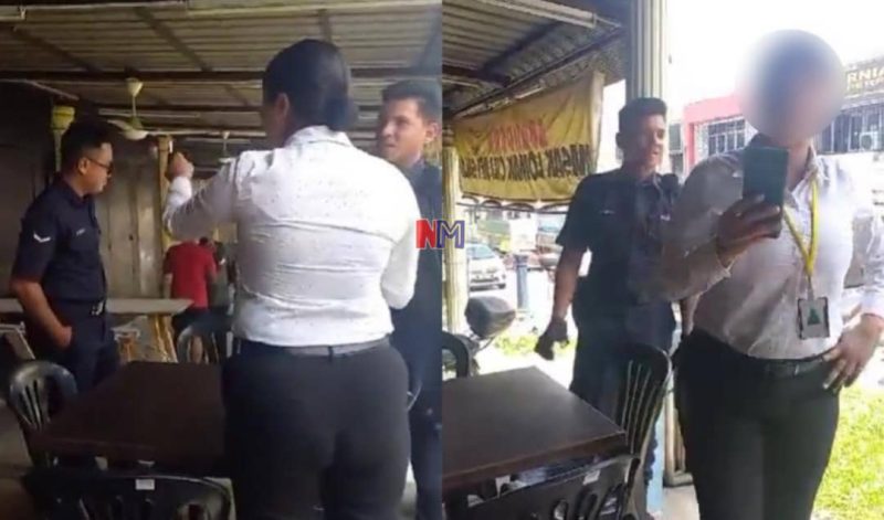 Tular video pegawai polis tengking anggota bawahan, “Kau Lans Koperal, pangkat kau lebih kecik dari aku lah”