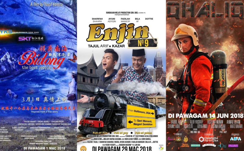 Ini 5 filem tempatan paling sendu & gagal di pawagam, tak sangka filem lakonan Kazar pun tersenarai