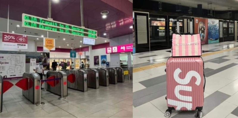 Kos bawah RM10 dan tak membazir RM75 bayar e-hailing, wanita ini kongsi cara jimat pergi ke KLIA2 Kos bawah RM10 dan tak membazir RM75 bayar e-hailing, wanita ini kongsi cara jimat pergi ke KLIA2