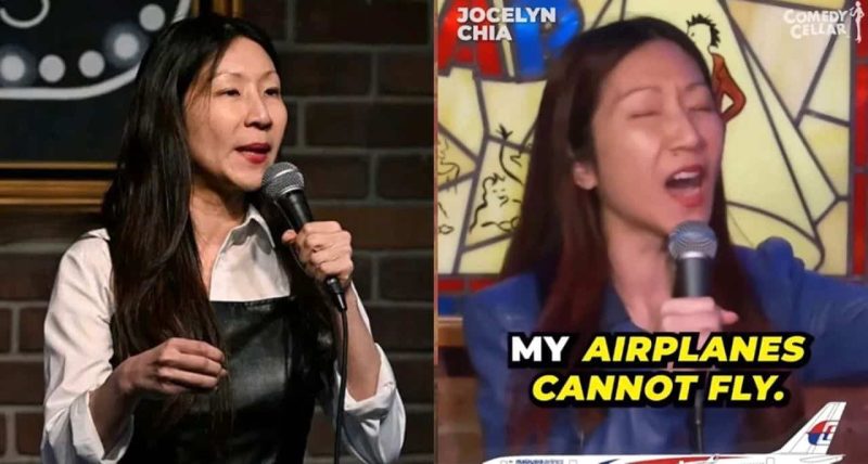 Lawak MH370 hanya sekadar memanaskan penonton, Jocelyn Chia akui tidak pernah berdendam dengan Malaysia