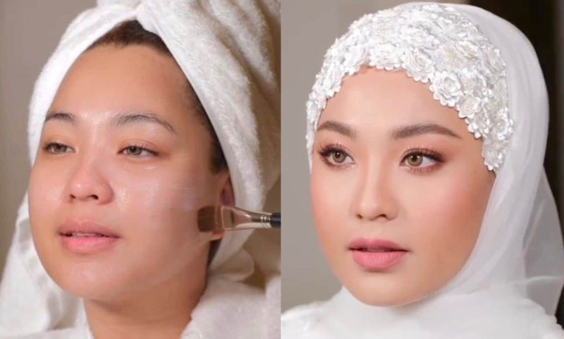 Guna khidmat jurusolek Thailand di hari bahagia, ‘makeup’ perkahwinan Janna Nick raih perhatian