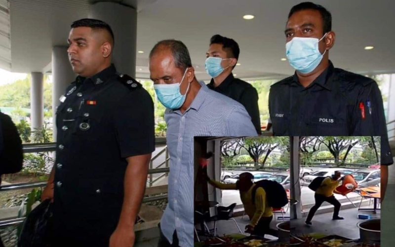 Berang dipanggil pakcik, ‘Baby’ mengamuk di restoran kena denda RM300 di mahkamah