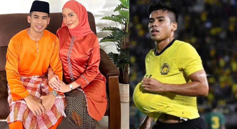 Hadiahkan gol untuk isteri, Safawi Rasid sahkan Syifa Melvin hamil 6 bulan