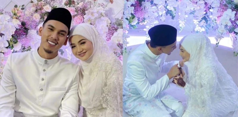 Mula berkenalan di Instagram, MK K-Clique dedah hanya ambil masa 2 minggu untuk rancang nikah Siti Hajaar Mula berkenalan di Instagram, MK K-Clique dedah hanya ambil masa 2 minggu untuk rancang nikah Siti Hajaar
