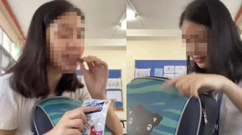 Tindakan guru geledah beg sekolah, makan vitamin dibawa murid dipersoal netizen