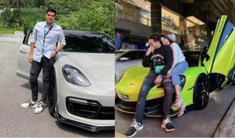 “Ya, saya pemilik..” – Rakan tampil cerita hal sebenar kereta McLaren digayakan Opai