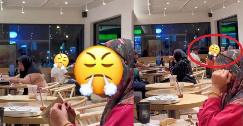 Anak sejam memekik dalam cafe, mak ayah tenang borak dengan rakan.. pelanggan lain siap rakam, ulang video kuat-kuat tetap tak faham Anak sejam memekik dalam cafe, mak ayah tenang borak dengan rakan.. pelanggan lain siap rakam, ulang video kuat-kuat tetap tak faham