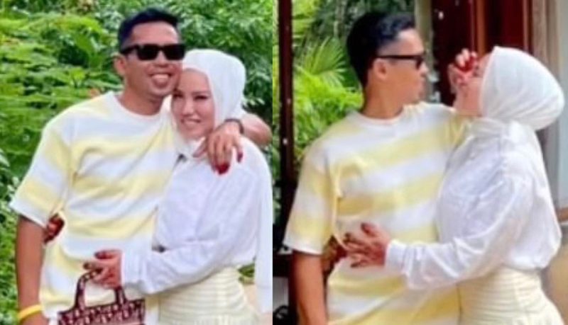 Kongsi video berbulan madu, Watie dan Shuib diserang komen lucah segelintir netizen