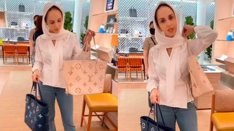 “Fesyen macam tak lama lagi terbang tudung” – Gaya tudung Fiza Halim ditegur netizen