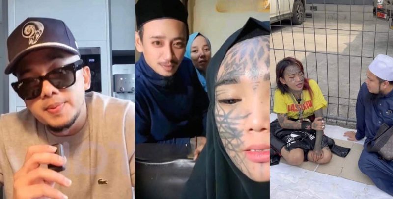 Buat live bersama ibu bapa di Indonesia, Caprice sindir Mondy Tatu – “Ingatkan homeless..”