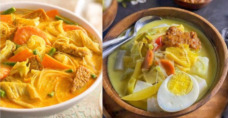 Lontong dan kuah lodeh tahan lama, lebih 3 hari masih boleh bertahan dengan tip ni!