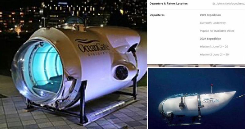 OceanGate masih mengiklankan ekspidisi Titanic 2024 kepada orang ramai OceanGate masih mengiklankan ekspidisi Titanic 2024 kepada orang ramai