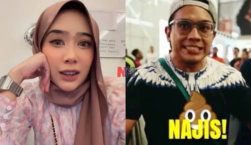 “Kesian siapa bini dia” –  Fatin Afeefa ‘menganjing’ suami sendiri