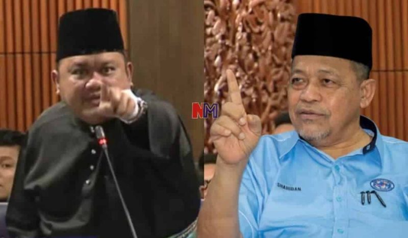 “Dah tua tapi perangai teruk” – Sany Hamzan tempelak Shahidan dalam parlimen