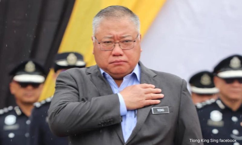 “Jangan cakap merepek” – Tiong tempelak Ketua Pemuda Umno