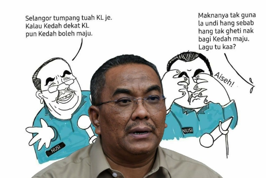 “Bijaknya Amiruddin, dia tidak menuntut KL dipulang semula seperti dibuat Sanusi terhadap P. Pinang,” – editor Selangorkini jawab dakwaan karut dimainkan YB Jeneri