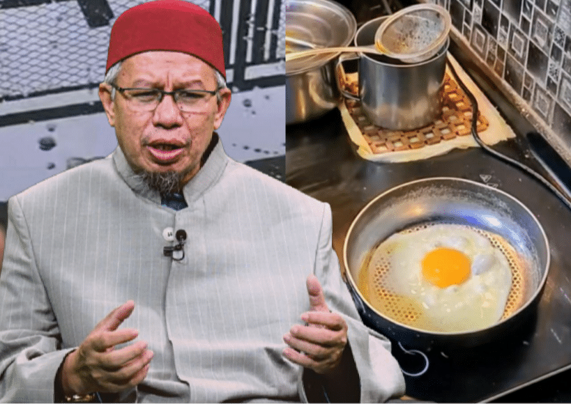 Hukum makan telur buaya, ini jawapan daripada mantan menteri agama yang buat ramai terkejut