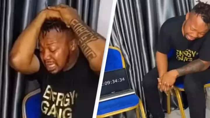 Gara-gara menangis 7 hari tanpa henti, lelaki Nigeria buta selama 45 minit