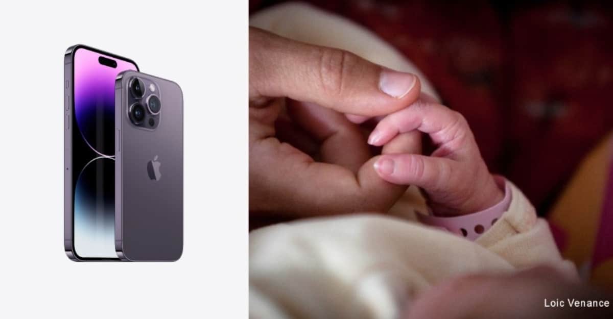 Suami isteri sanggup jual bayi demi iPhone!