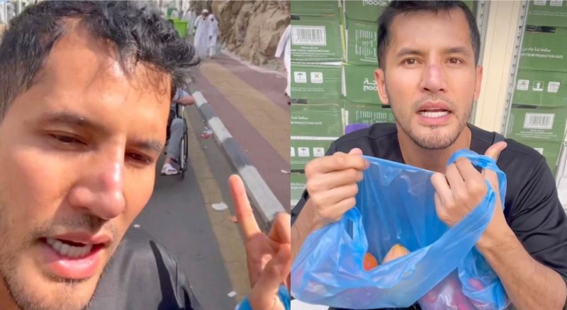 Aliff Syukri merungut harga barang mahal di Mekah, netizen suruh fokus buat ibadah