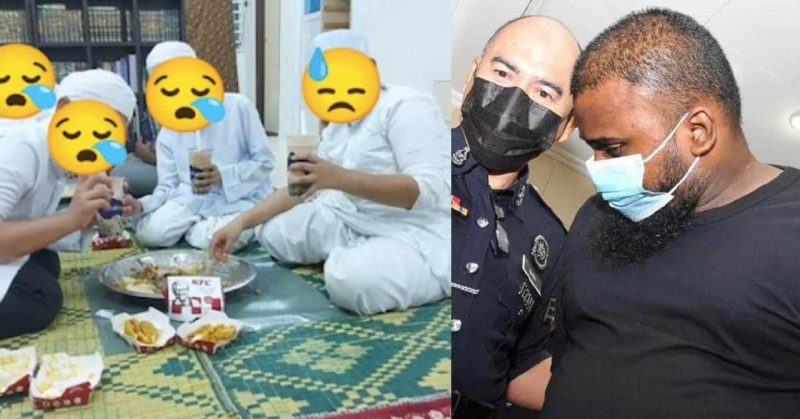 Akui salah liwat pelajar tahfiz, Ustaz rayu minta pertimbang & faham keadaan ibu bapa sakit Akui salah liwat pelajar tahfiz, Ustaz rayu minta pertimbang & faham keadaan ibu bapa sakit
