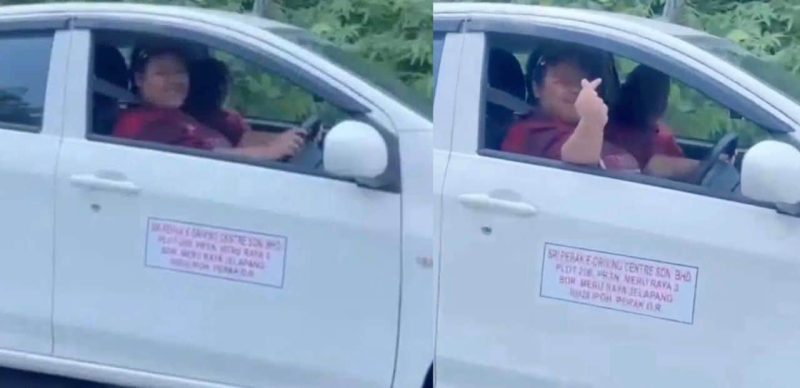 Sempat layan peminat ketika belajar memandu, netizen puji Cik B tak beli ‘lesen terbang’ walaupun banyak duit Sempat layan peminat ketika belajar memandu, netizen puji Cik B tak beli ‘lesen terbang’ walaupun banyak duit