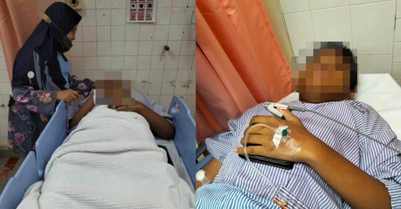 Luluh hati ibu anak ditendang hingga lumpuh gara-gara tegur rakan sekelas sebar video lucah Luluh hati ibu anak ditendang hingga lumpuh gara-gara tegur rakan sekelas sebar video lucah