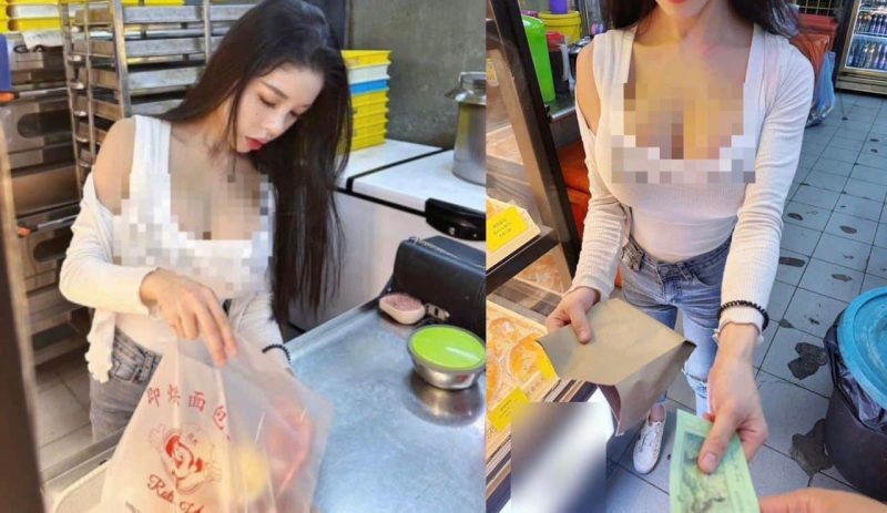 “Ingatkan di Thailand..” – Kedai roti tiba-tiba viral, peniaga wanita jadi perhatian