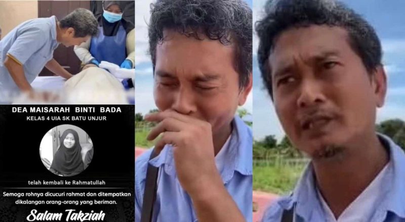 Bapa dakwa anak meninggal ketika dirawat, kes kematian Dea Maisarah disiasat