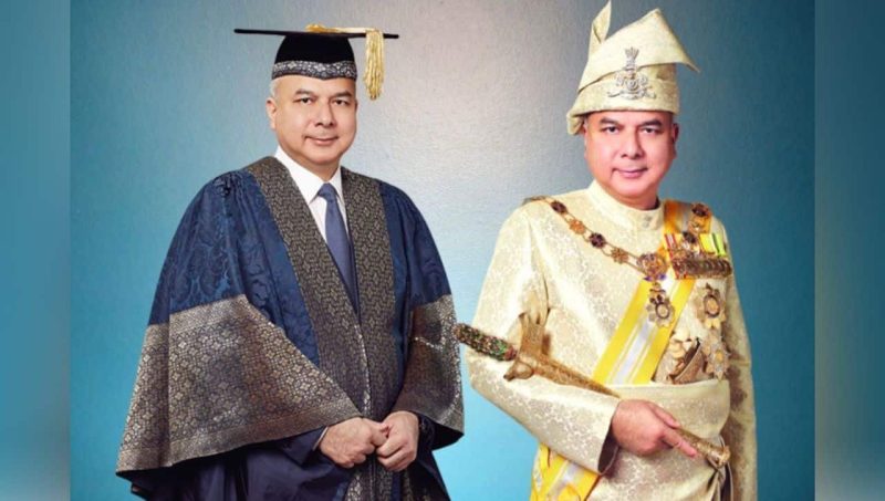 Ramai tak tahu Sultan Nazrin adalah satu-satunya Sultan di Malaysia yang ada gelaran doktor, ini kisahnya…
