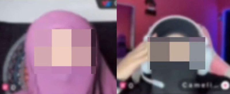 “Itu masalah aku” – Niqabis koyak block netizen bila ditegur jangan mengedik di TikTok