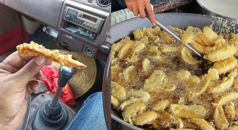 “Tak kan sekeping 70 sen?” – Lelaki terkejut beli 5 keping pisang goreng nipis-nipis dengan harga RM3 “Tak kan sekeping 70 sen?” – Lelaki terkejut beli 5 keping pisang goreng nipis-nipis dengan harga RM3