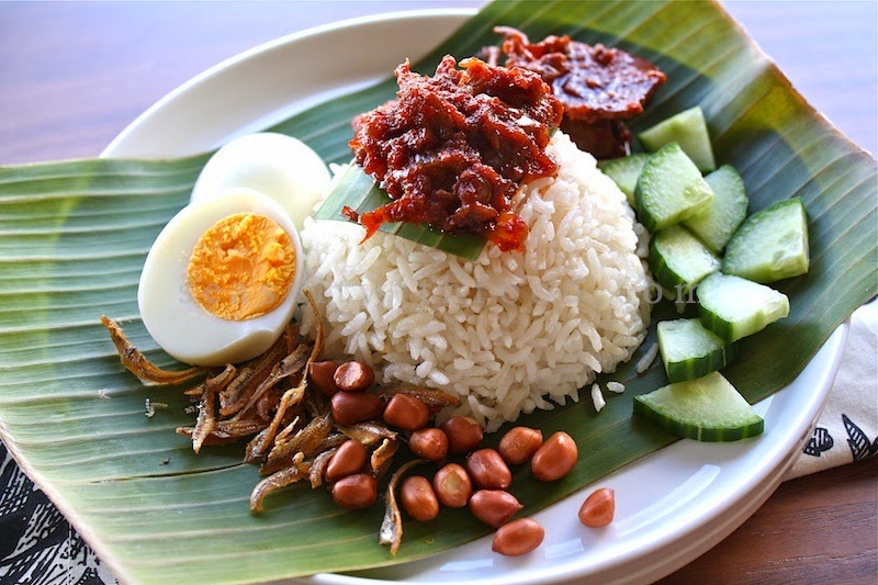 Sejarah nasi lemak, makanan kebangsaan Malaysia yang ramai tak tahu