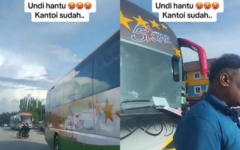 Tular dakwaan tiga bas bawa pengundi ‘hantu’, rupanya bawa polis bertugas sempena PRN Kedah