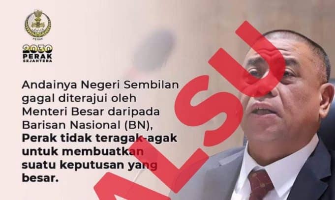 Hentikanlah politik fitnah, adu domba – Saarani Hentikanlah politik fitnah, adu domba – Saarani