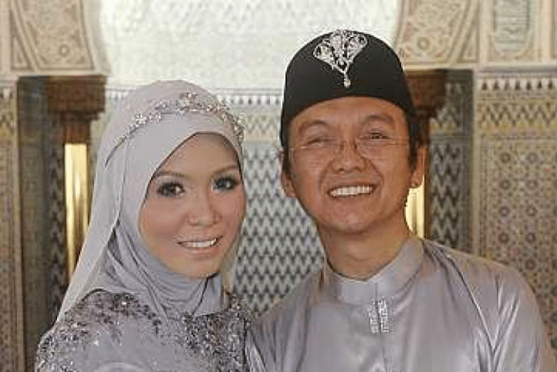 Aziz M Osman sah bercerai dengan Puteri Lily selepas 13 tahun kahwin