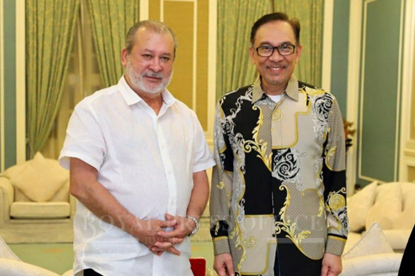 Sultan Johor mahu Anwar diberi lebih masa tadbir negara