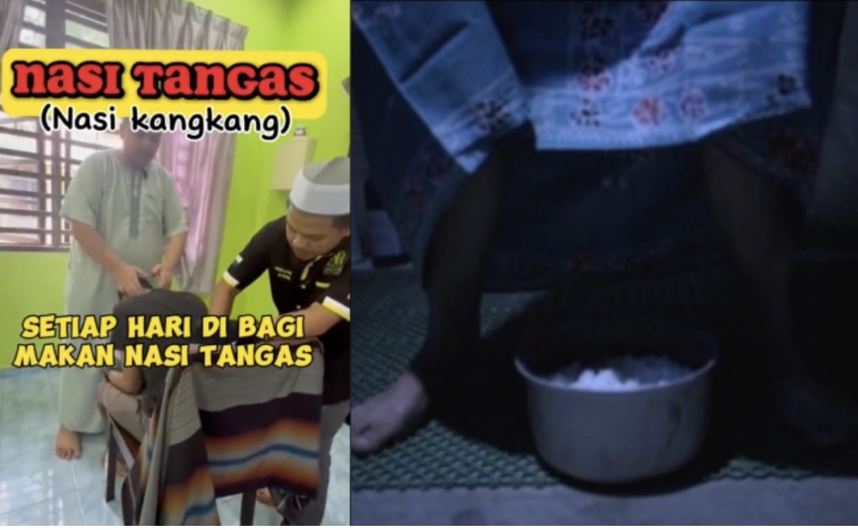 Gara-gara cemburu, isteri tergamak hidangkan suami ‘nasi kangkang’