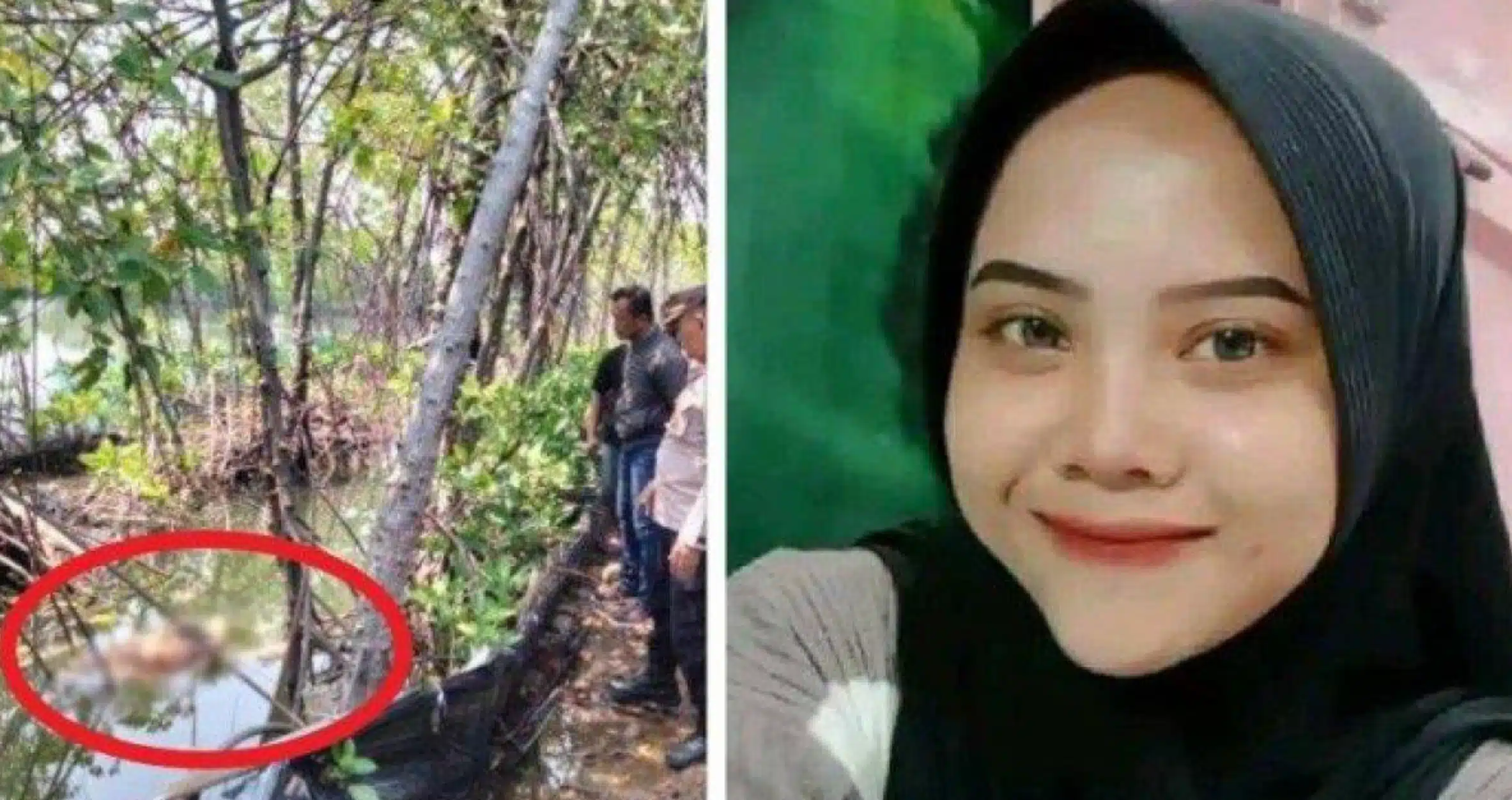 Badan diikat batu, mayat gadis ditemui terapung di sungai