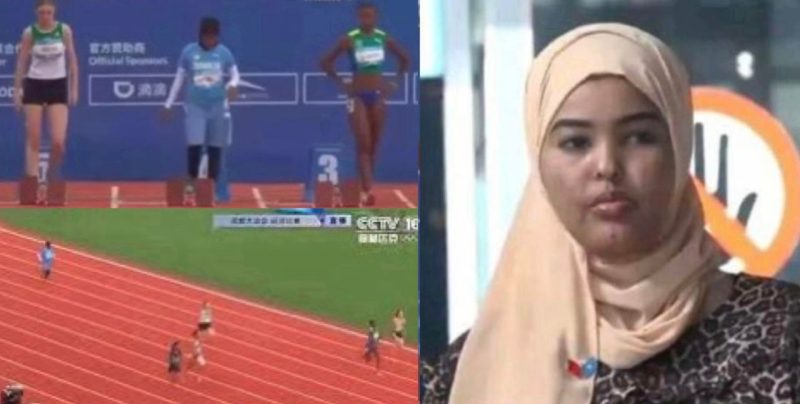 Atlet pecut wanita Somalia malukan negara catat masa terburuk larian 100m, rupanya terpilih sebab guna cable?