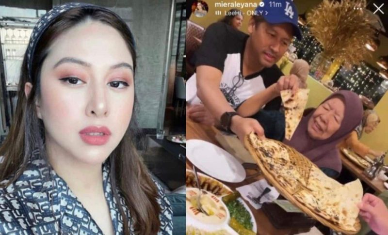 Siang suami sah ceraikan isteri pertama, malam Miera Liyana ‘up’ video pergi makan satu keluarga