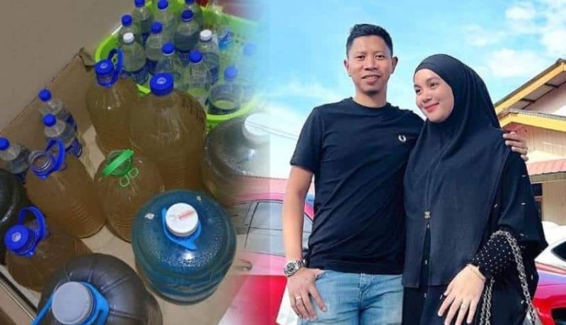 Bersuara isu air di Kelantan, netizen ugut boikot bisnes Syahmi Sazli dan isteri