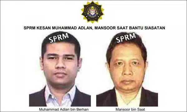 Skandal rasuah: SPRM buru dua individu termasuk menantu Muhyiddin