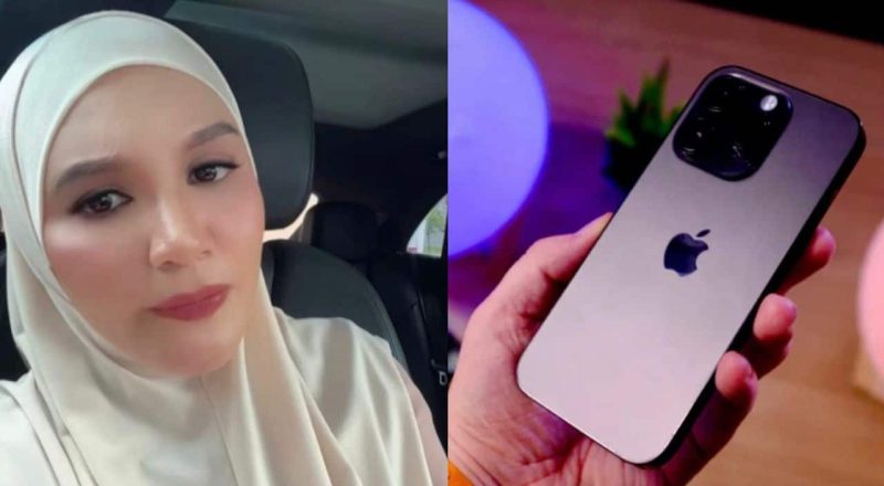 Datin Shahida terkejut terima mesej individu minta belikan iPhone 14 Pro Max untuk berniaga