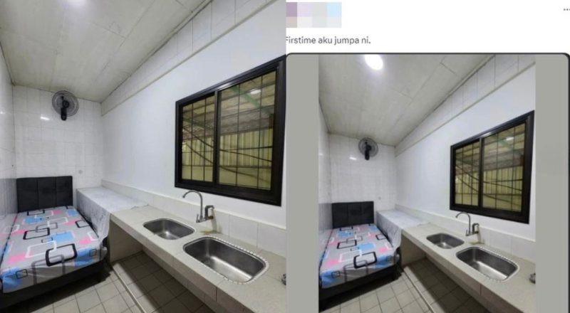 Ramai terkedu ruang dapur dijadikan bilik sewa dengan harga RM250, tak masuk akal