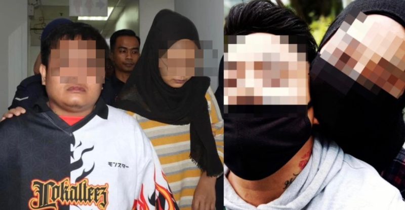 Ibu kandung & ‘tomboi’ warga Singapura mengaku tidak bersalah aniaya budak 7 tahun, menangis teresak-esak di mahkamah