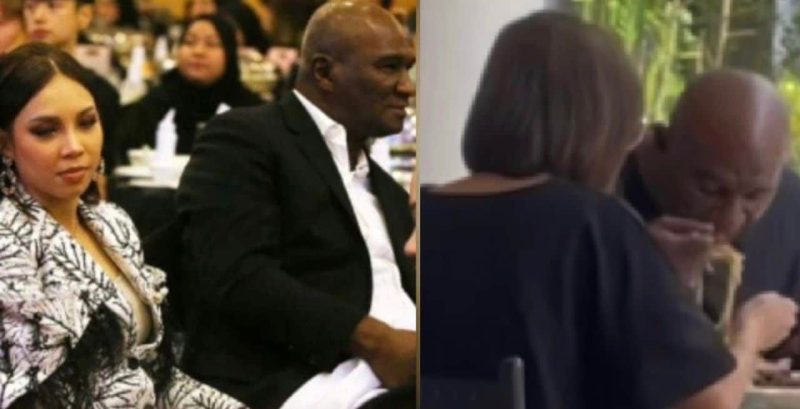 Didakwa keluar makan berdua, Fyna Jebat & Zainal Abidin masih bersama?